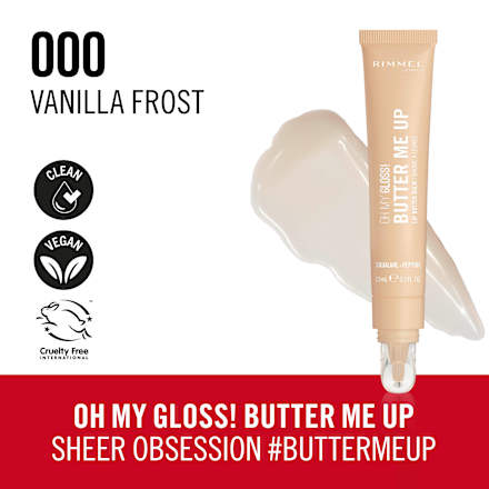 Oh My Gloss Butter Me Up balzam za usne - 000 RIMMEL LONDON