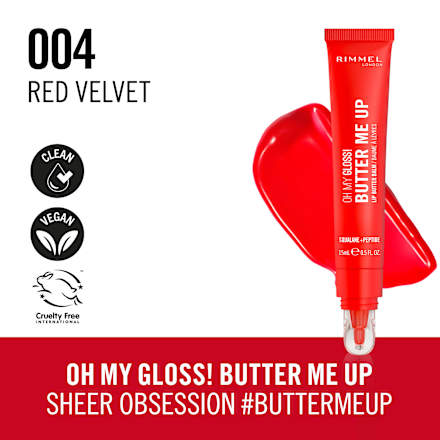 Oh My Gloss Butter Me Up balzam za usne - 004 RIMMEL LONDON