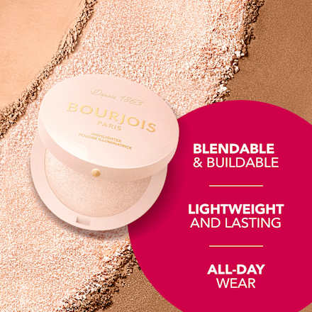 Maxi Round Pot highlighter - 003 Champagne BOURJOIS PARIS