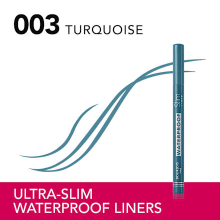 Slim Liner Waterproof tuš za oči - 030 BOURJOIS PARIS