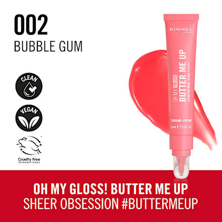 Oh My Gloss Butter Me Up balzam za usne - 002 RIMMEL LONDON