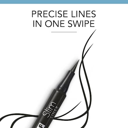 Slim Liner vodootporni tuš za oči – 01 Black BOURJOIS PARIS