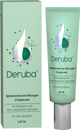 Deruba Creme bei Rötungen LSF 50+ Deruba