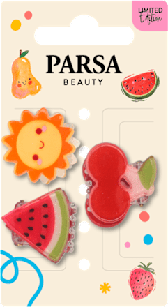 Малки щипки за коса плодове и слънце PARSA BEAUTY