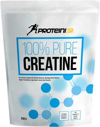 Kreatin – 100 % čisti proteini.si