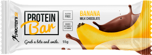 Protein bar - Banana Milk Chocolate proteini.si