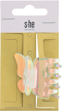 Щипка за коса пеперуда s-he stylecollection