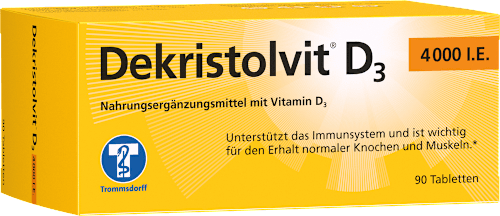Dekristolvit D3 4000 I.E.Tabletten 90 St Dekristolvit