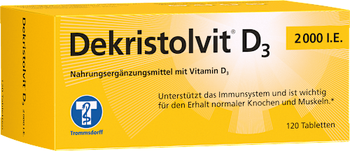 Dekristolvit D3 2000 I.E. Tabletten 120 St Dekristolvit