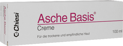 Asche Basis Creme Für die trockene und empfindliche Haut Asche Basis