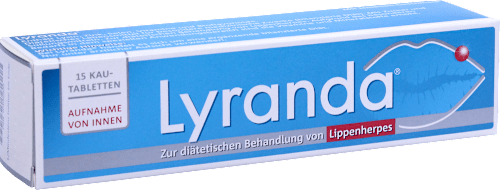 Lyranda Kautabletten 15 St Lyranda