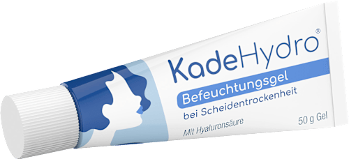 KadeHydro Befeuchtungsgel mit Applikator bei Scheidentrockenheit Mit Hyaluronsäure KadeHydro