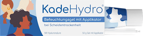 KadeHydro Befeuchtungsgel mit Applikator bei Scheidentrockenheit Mit Hyaluronsäure KadeHydro