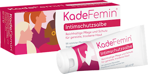 KadeFemin Intimschutzsalbe Reichhaltige Pflege und Schutz für gereizte, trockene Haut KadeFemin