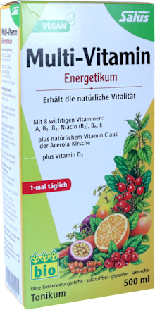 Salus Multi-Vitamin Energetikum Salus