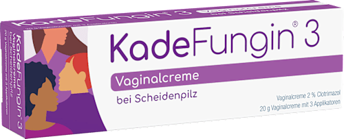 KadeFungin 3 Vaginalcreme 2 % Clotrimazol KadeFungin