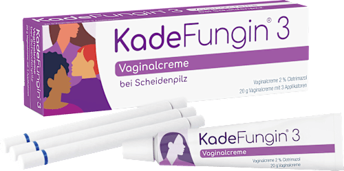KadeFungin 3 Vaginalcreme 2 % Clotrimazol KadeFungin