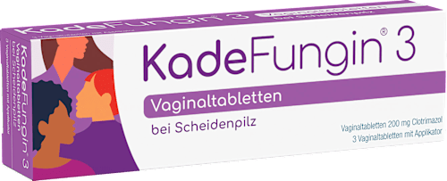 KadeFungin 3 200 mg Vaginaltabletten KadeFungin