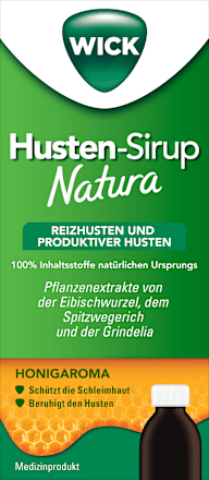 Wick Husten-Sirup Natura WICK