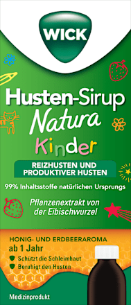 Wick Husten-Sirup Natura Kinder  WICK
