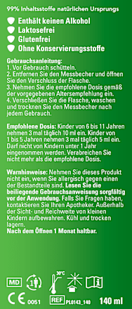 Wick Husten-Sirup Natura Kinder  WICK