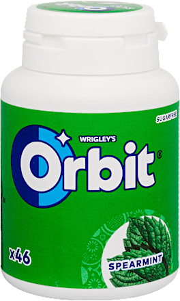 Dobozos rágógumi drazsé spearmint Orbit