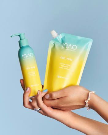 Waschgel Cleanser Exfoliation Feel Pure Refill INAO