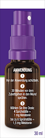 WICK ZzzQuil GUTE NACHT SPRAY mit Lavendel- und Orangengeschmack WICK ZzzQuil