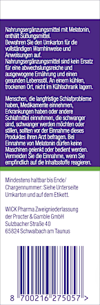 WICK ZzzQuil GUTE NACHT SPRAY mit Lavendel- und Orangengeschmack WICK ZzzQuil