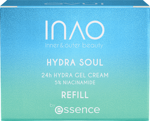 Gesichtscreme Gel Hydra Soul 24h Refill INAO