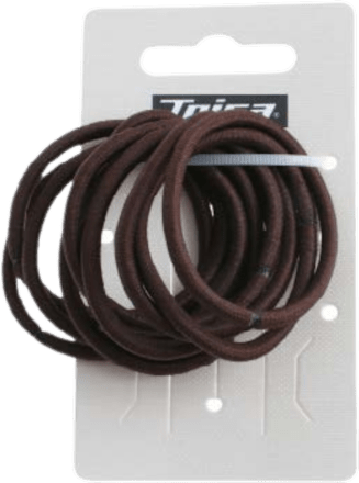 Ластик плътен кафяв TRISA
