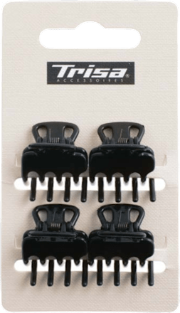 Щипки за коса, малки, 175.01 TRISA