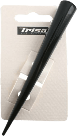 Фиба за коса - тип "щъркел", черна TRISA