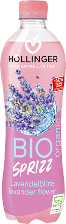 Napój gazowany lawendowy Bio Sprizz HÖLLINGER