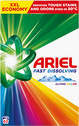 prací prášek Color Ariel