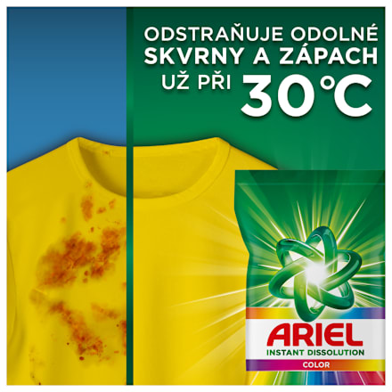 prací prášek Color Ariel