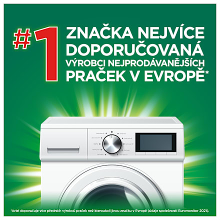 prací prášek Color Ariel