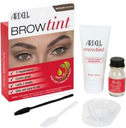 Brow Tint vopsea de sprâncene, nuanța Medium Brown ARDELL