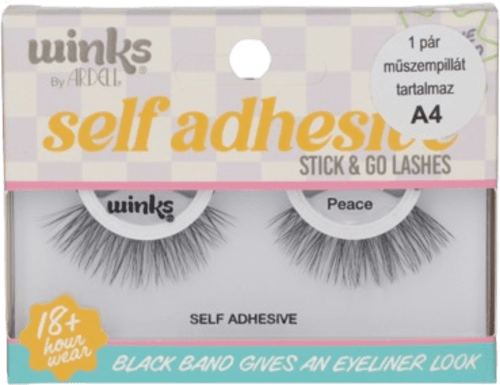 Winks gene false Stick&Go Peace ARDELL