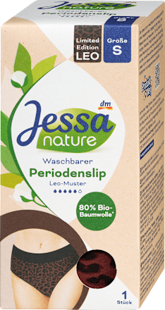 Pralne menstrualne spodnjice, velikost S, Leo Jessa