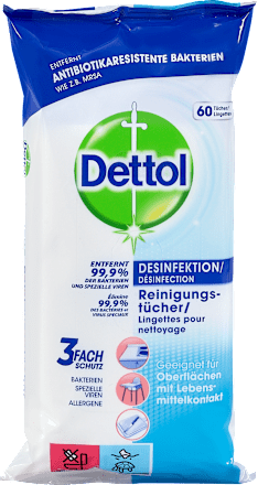 Reinigungstuch Desinfektion Dettol