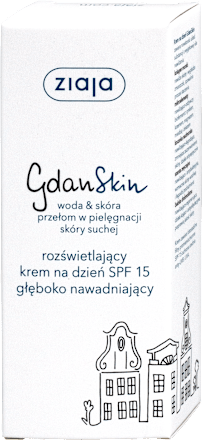 GdanSkin dnevna krema za lice  ziaja
