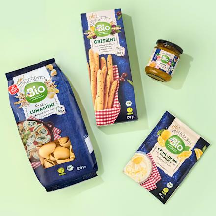 Grissini Olive & Olivenöl dmBio