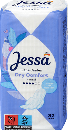 Dry Comfort ulošci s krilcima Jessa