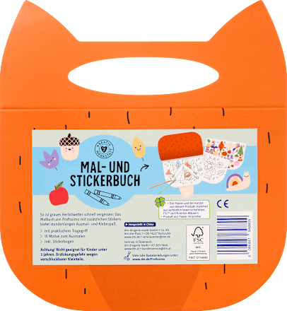 Sticker Malbuch Profissimo