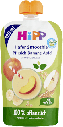 EKO Smoothie – breskva, banana, jabuka i zob HiPP