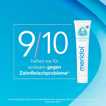 Zahnpasta Zahnfleischschutz meridol