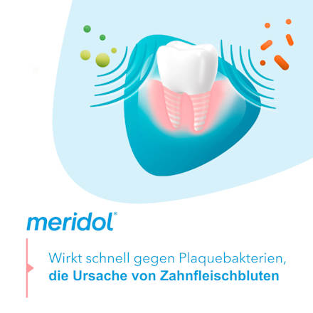 Zahnpasta Zahnfleischschutz meridol