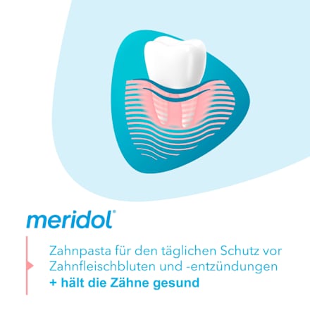 Zahnpasta Zahnfleischschutz meridol