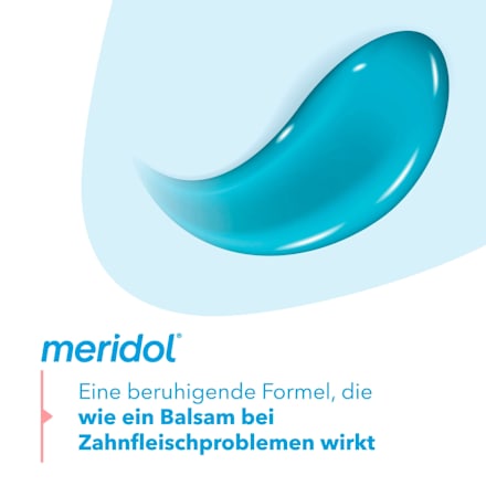 Zahnpasta Zahnfleischschutz meridol